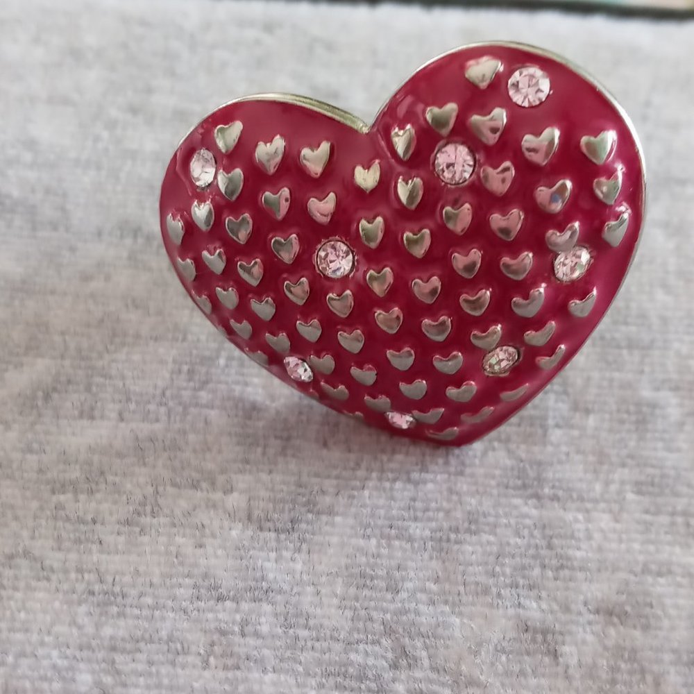 betsey johnson ring